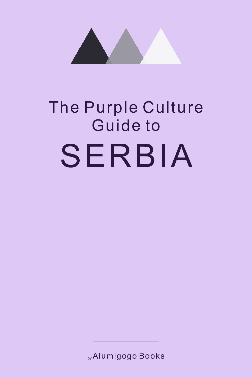 Cover of The Purple Culture Guide to Serbia
