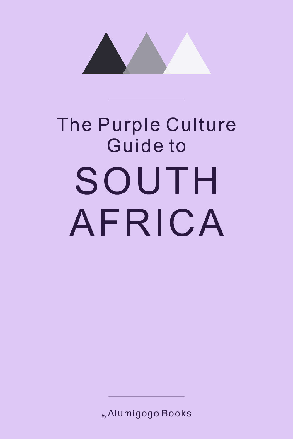 Cover of The Purple Culture Guide to South Africa