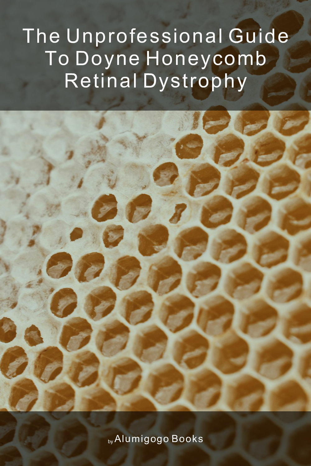 Cover of The Unprofessional Guide to Doyne honeycomb retinal dystrophy