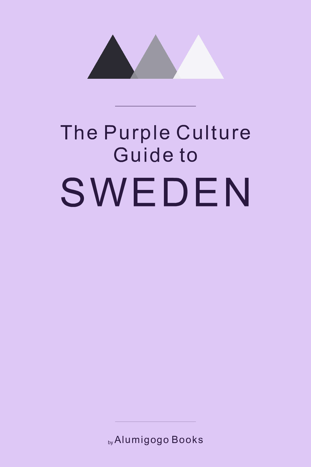 Cover of The Purple Culture Guide to Sweden