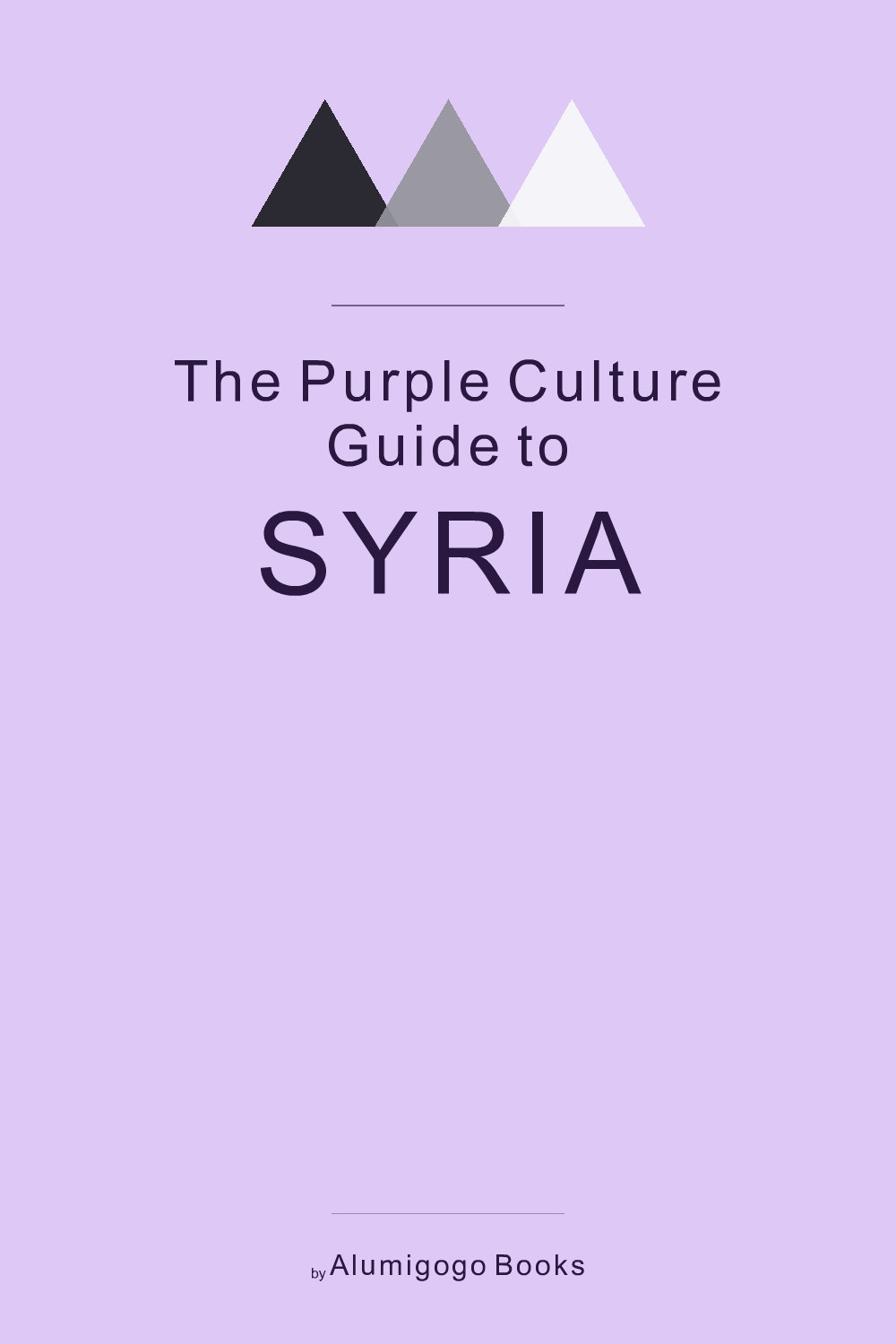 Cover of The Purple Culture Guide to Syria