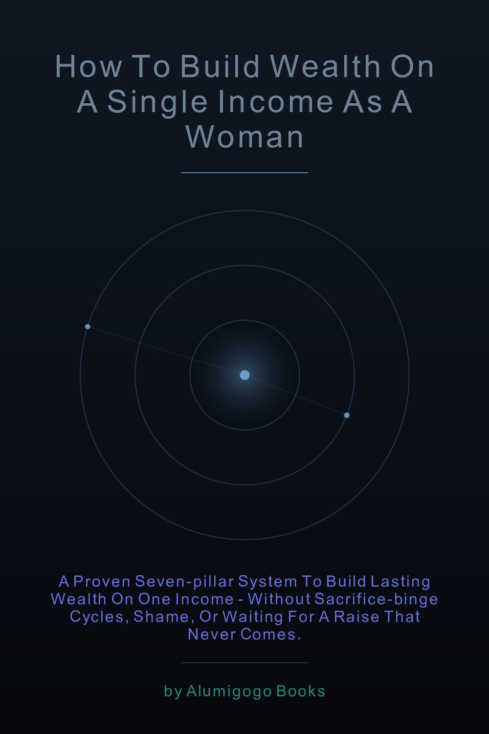 Cover of How to Build Wealth on a Single Income as a Woman