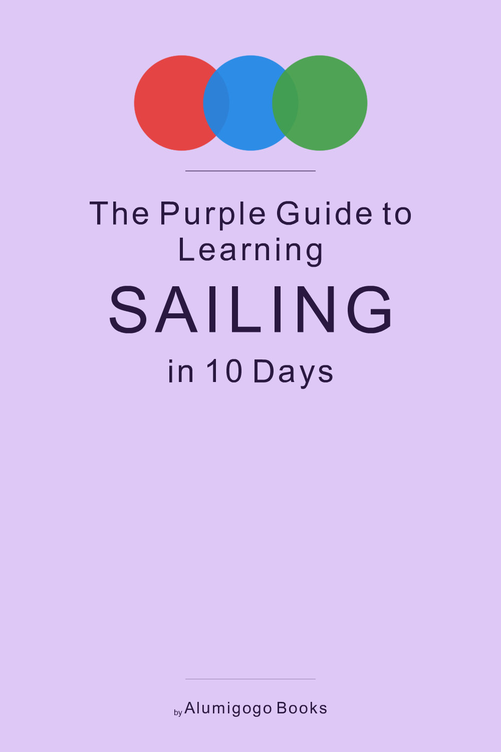 Cover of The Purple Guide to Learning Sailing in 10 Days