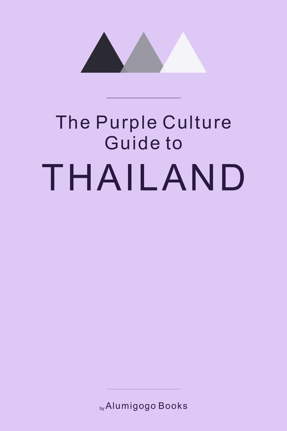 Cover of The Purple Culture Guide to Thailand