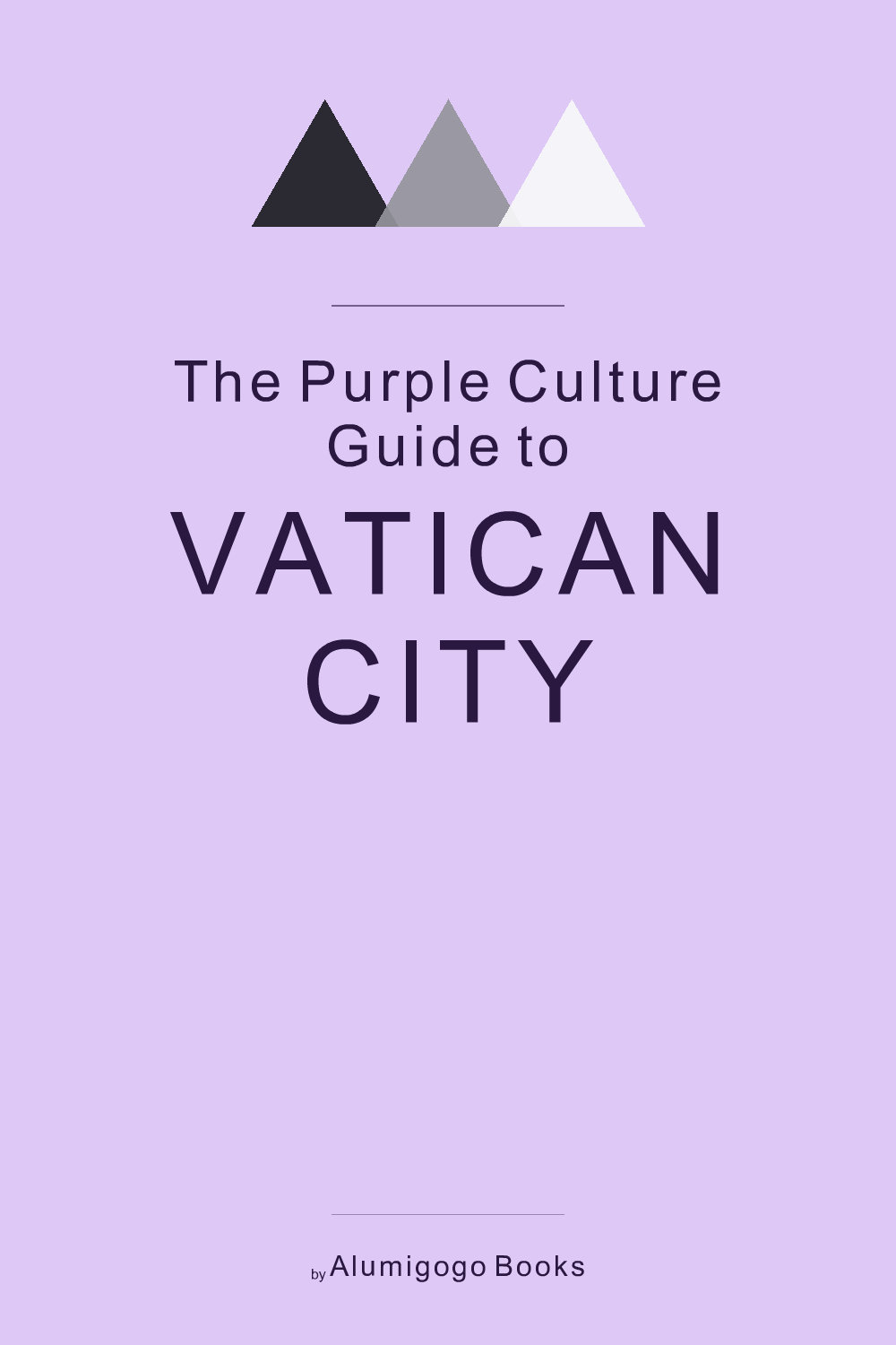 Cover of The Purple Culture Guide to Vatican City