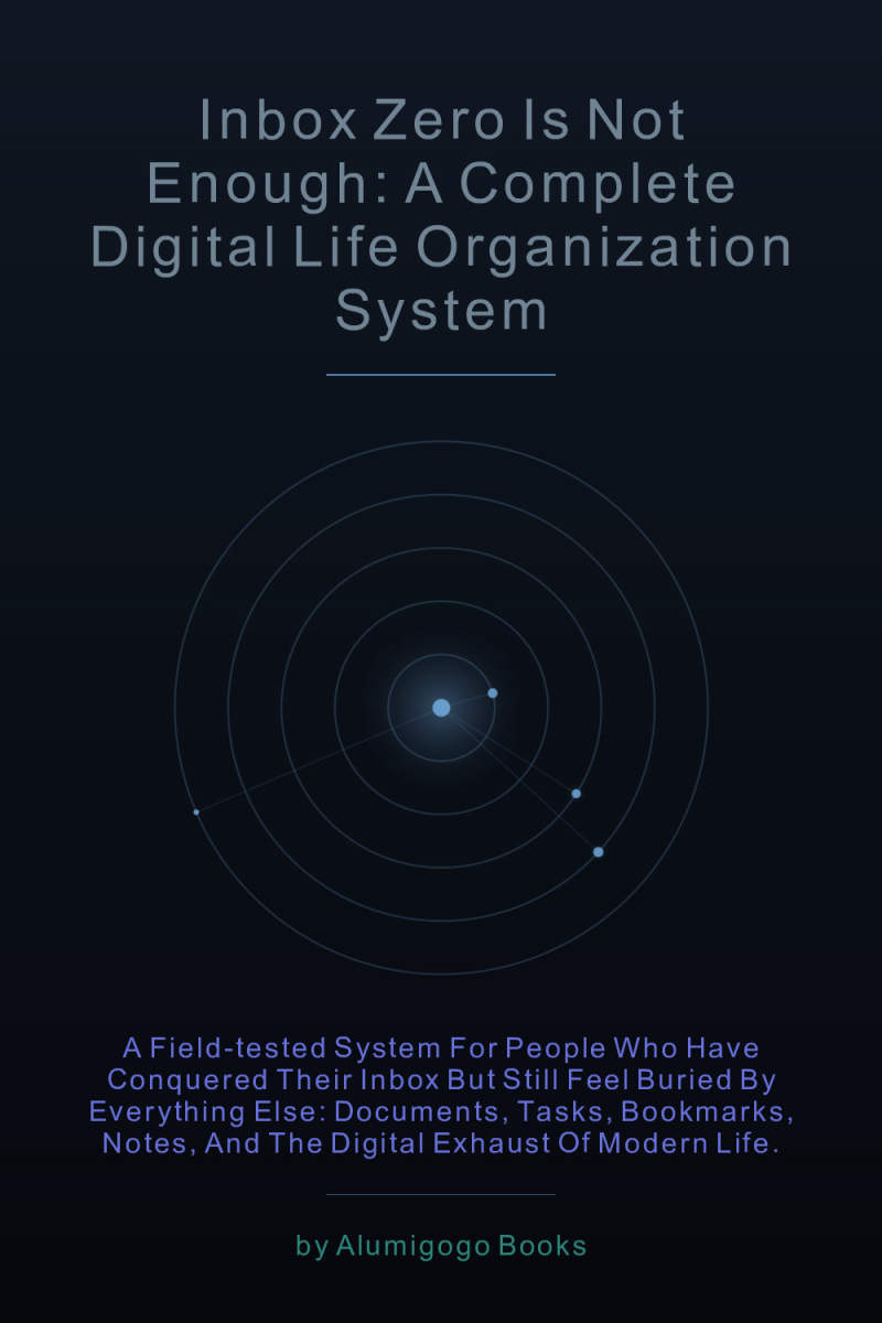 Cover of Inbox Zero Is Not Enough: A Complete Digital Life Organization System