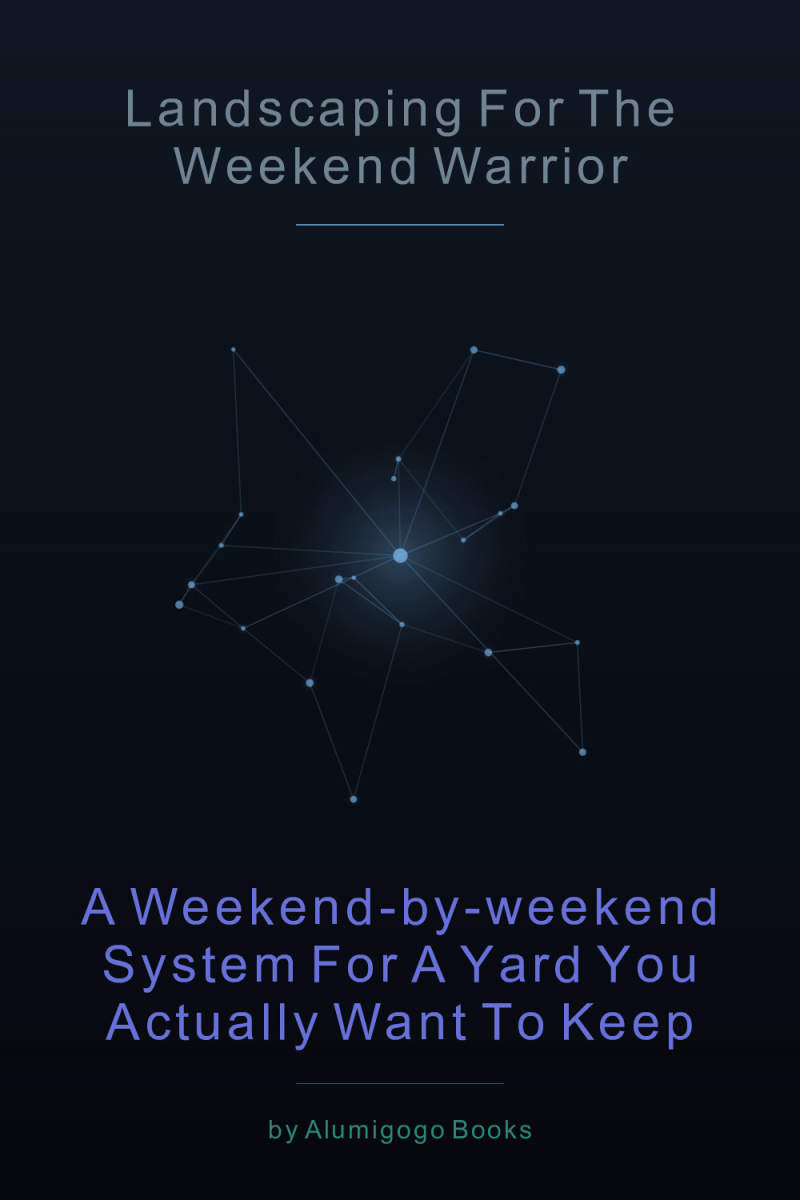 Cover of Landscaping for the Weekend Warrior
