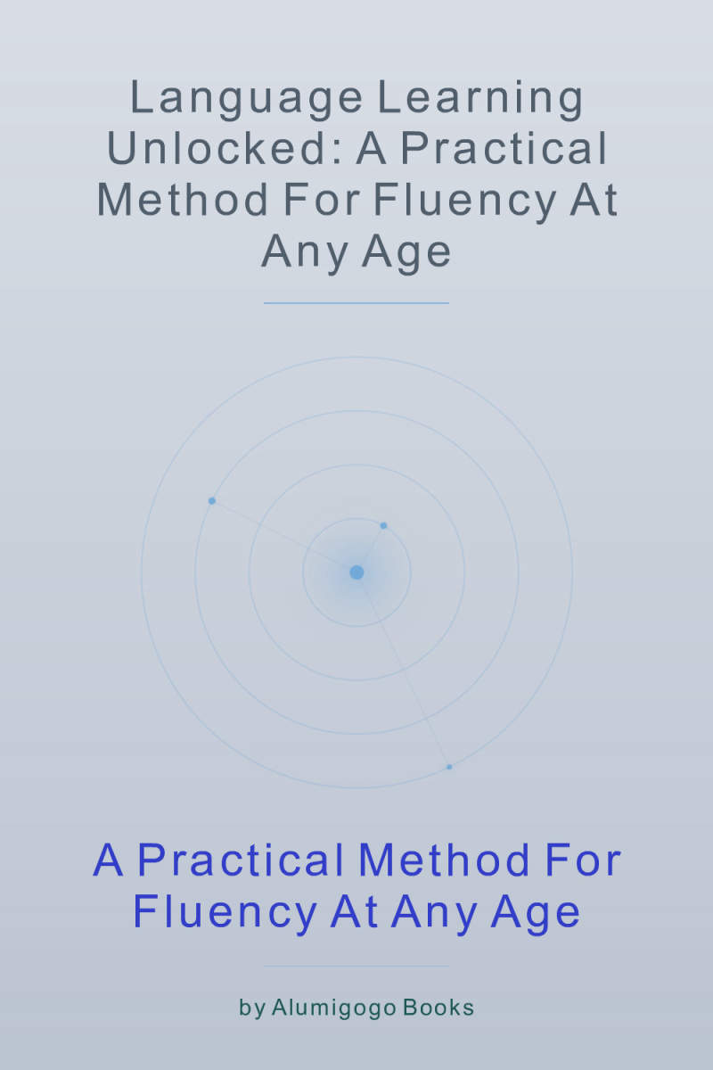 Cover of Language Learning Unlocked: A Practical Method for Fluency at Any Age