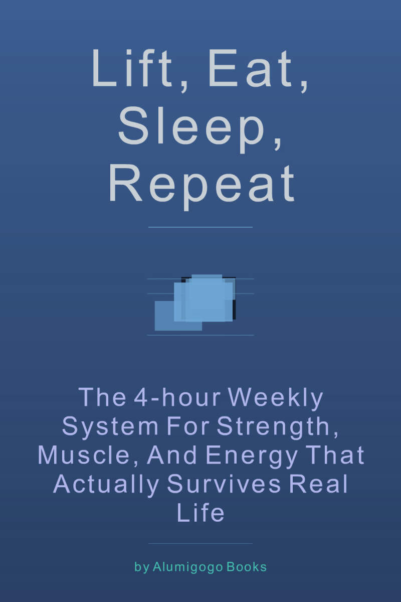 Cover of Lift, Eat, Sleep, Repeat