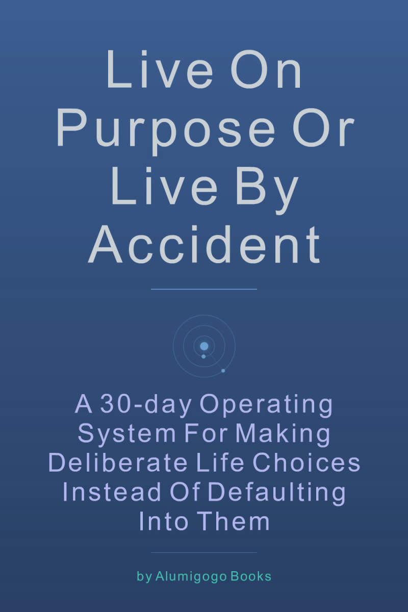 Cover of Live on Purpose or Live by Accident