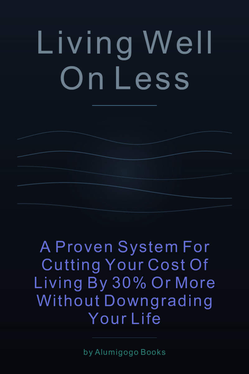Cover of Living Well on Less