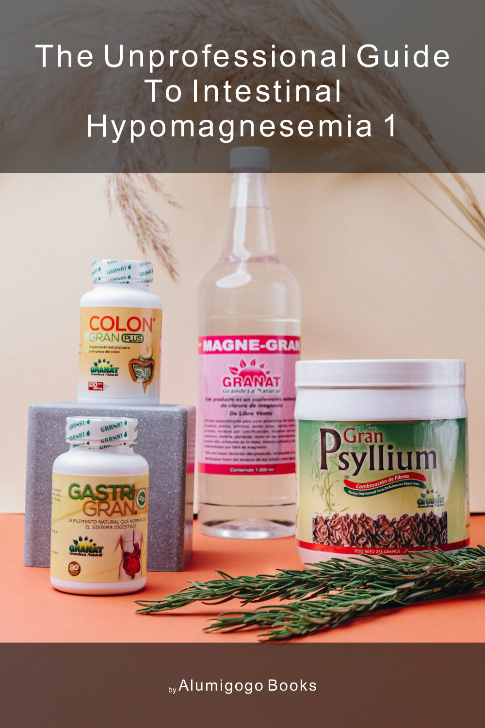 Cover of The Unprofessional Guide to intestinal hypomagnesemia 1