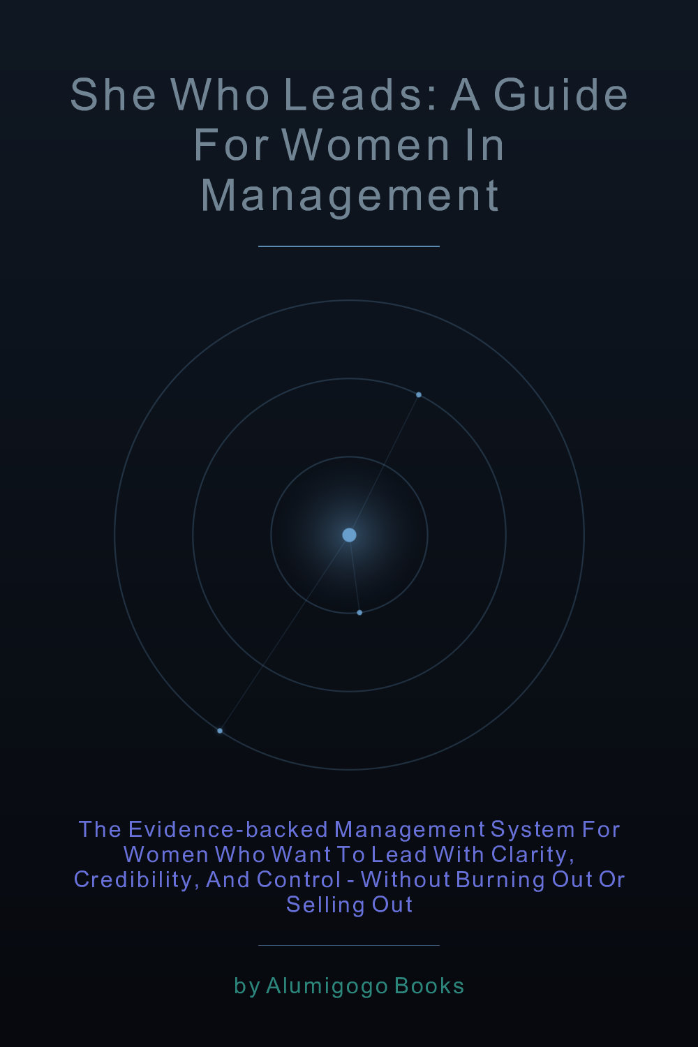 Cover of She Who Leads: A Guide for Women in Management