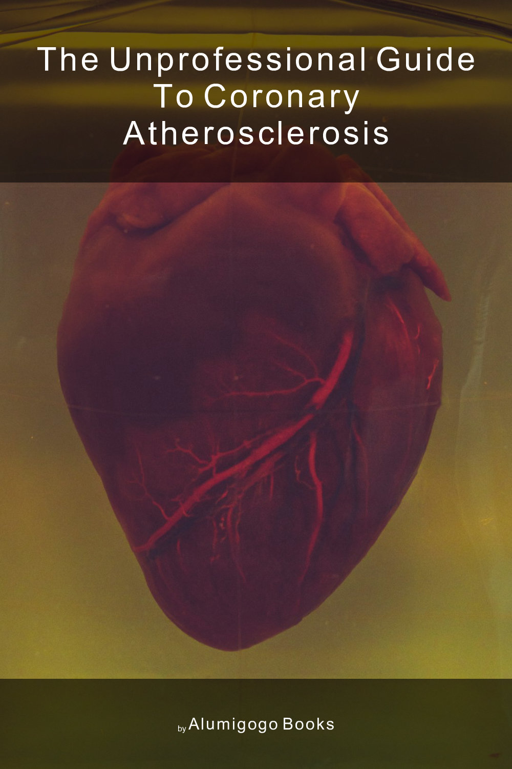 Cover of The Unprofessional Guide to coronary atherosclerosis