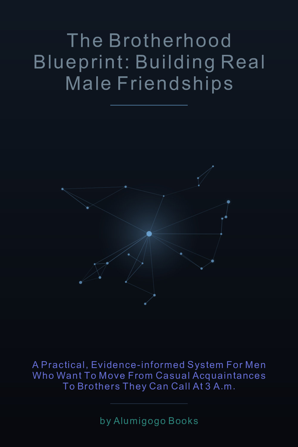 Cover of The Brotherhood Blueprint: Building Real Male Friendships