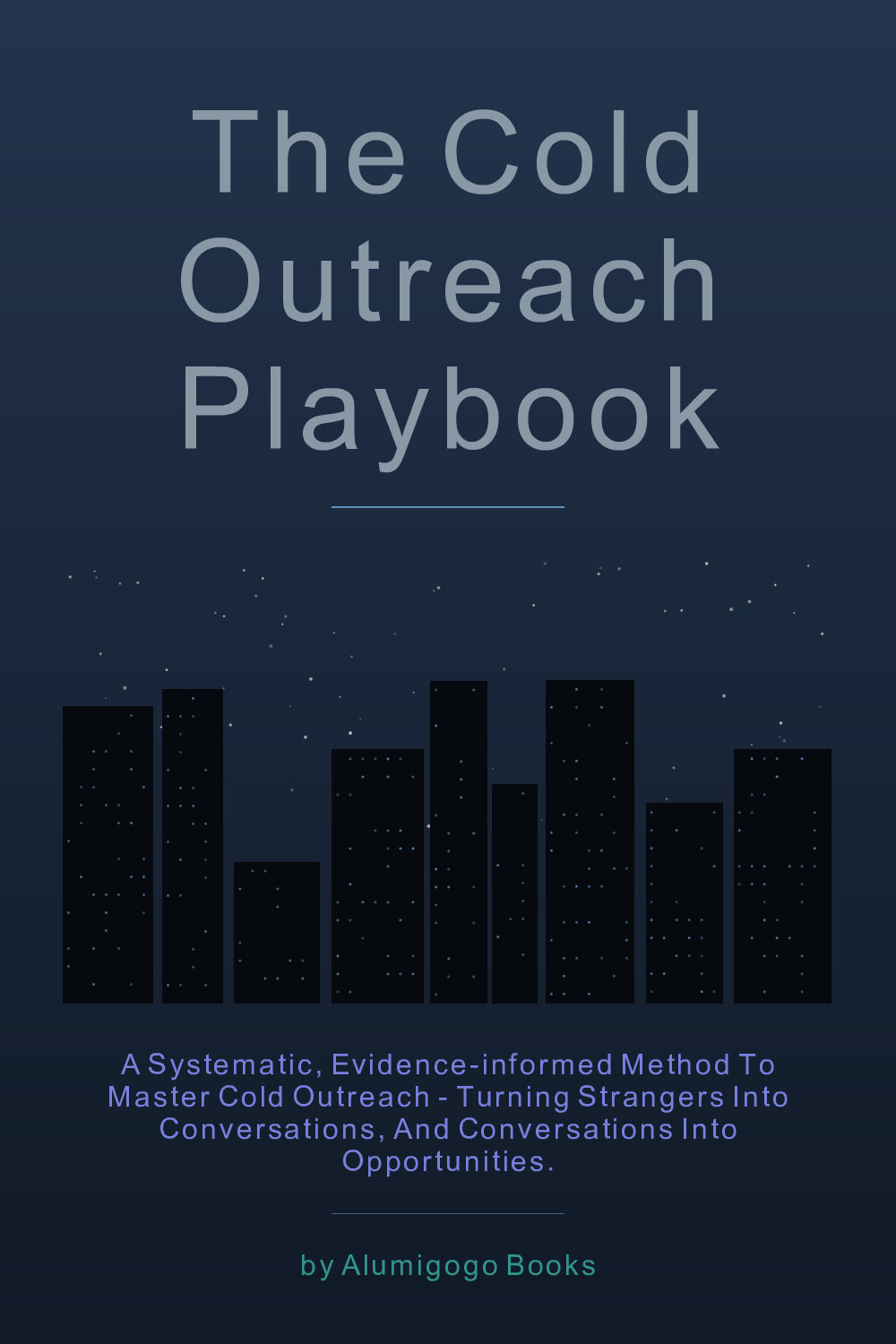 Cover of The Cold Outreach Playbook