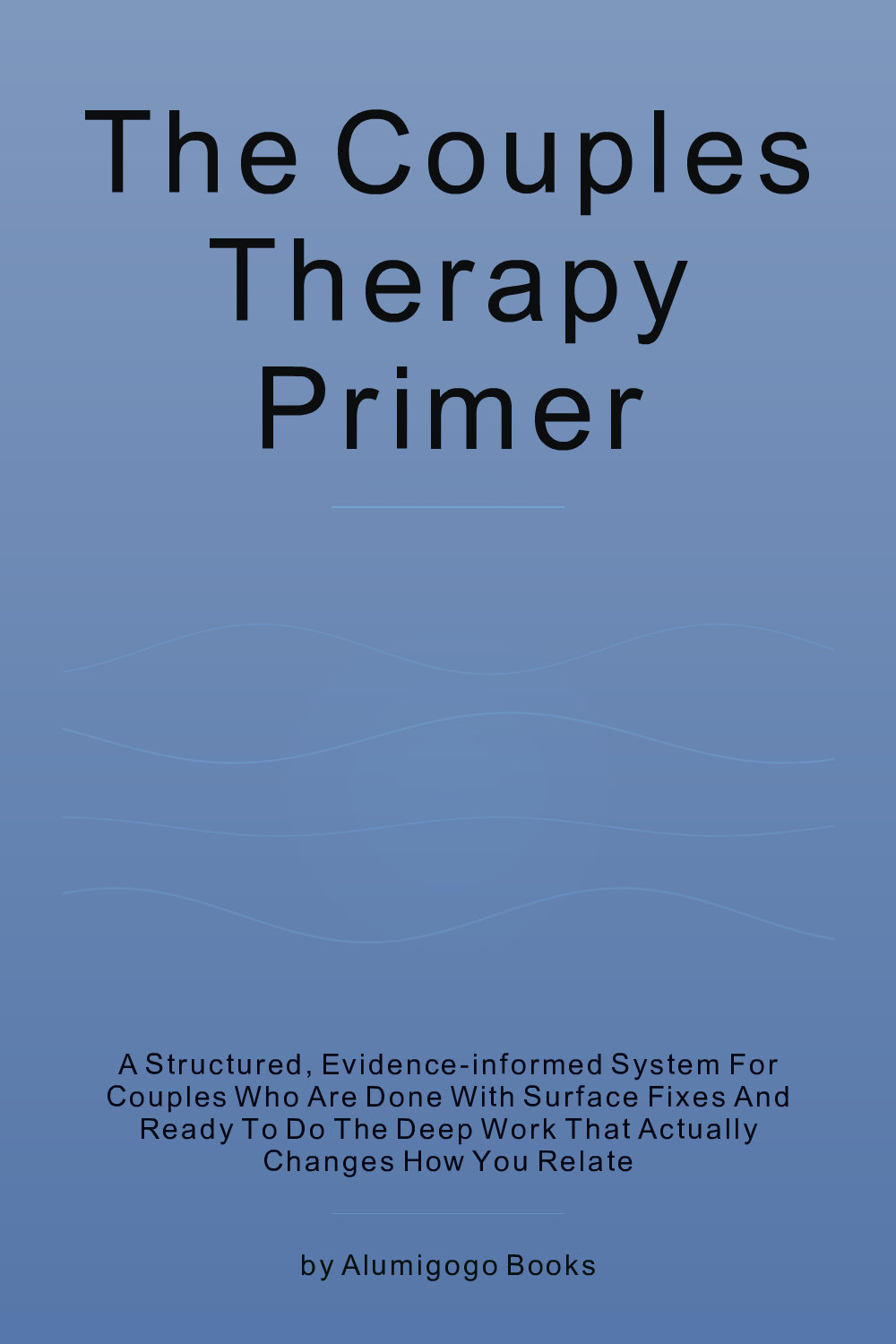 Cover of The Couples Therapy Primer