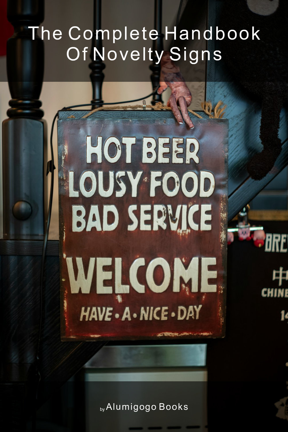 Cover of The Complete Handbook of Novelty Signs