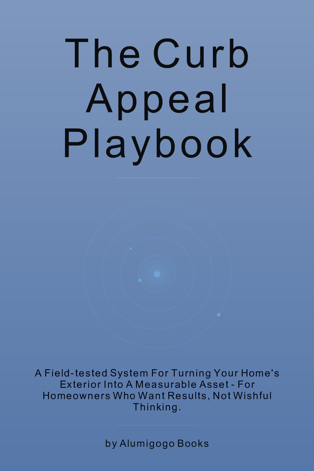 Cover of The Curb Appeal Playbook