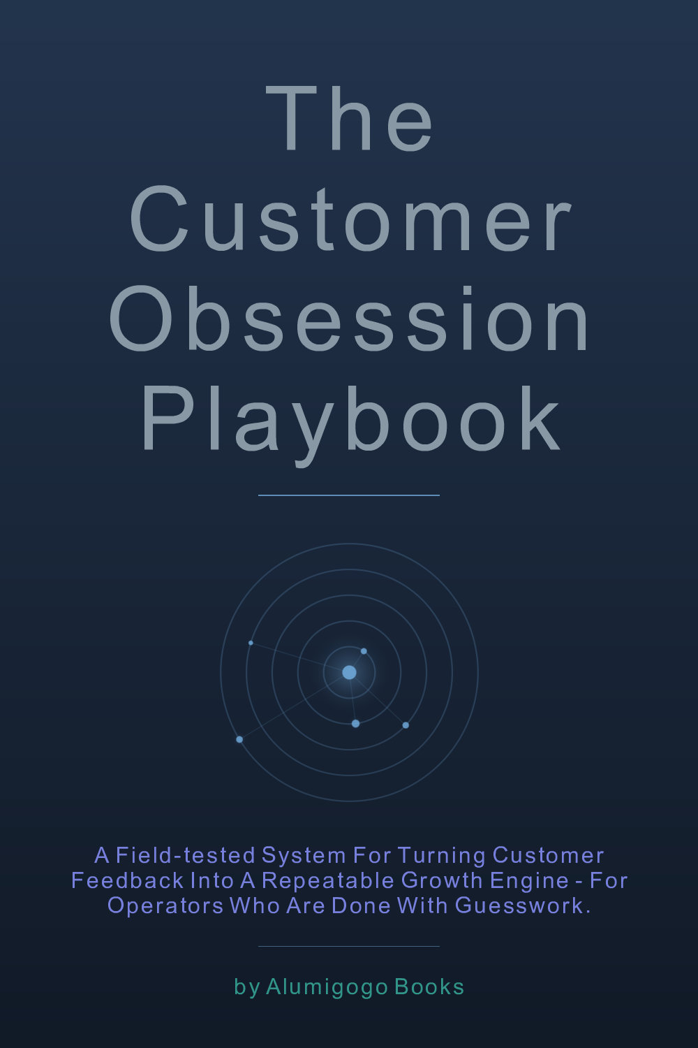 Cover of The Customer Obsession Playbook