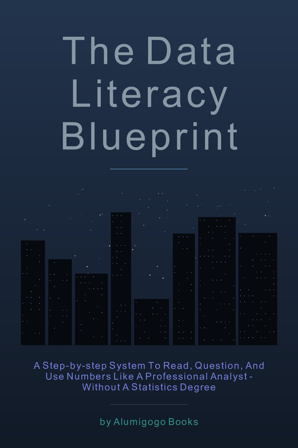 Cover of The Data Literacy Blueprint