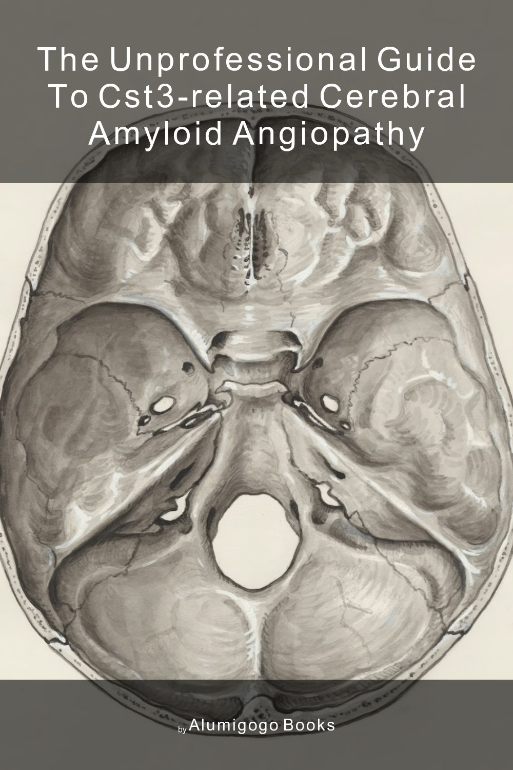 Cover of The Unprofessional Guide to CST3-related cerebral amyloid angiopathy