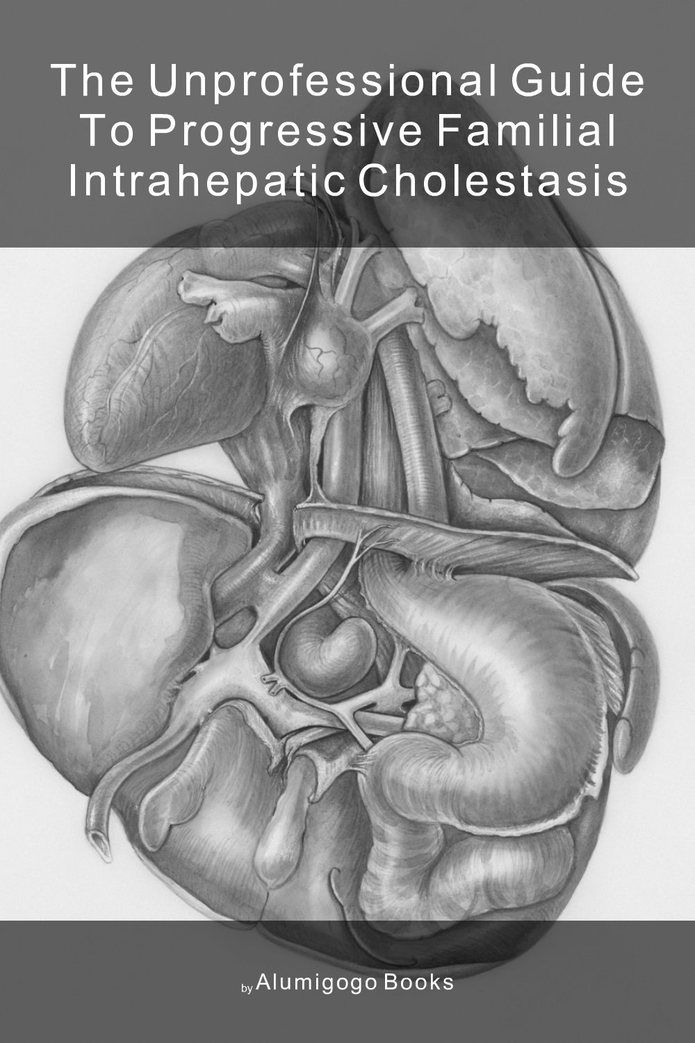Cover of The Unprofessional Guide to progressive familial intrahepatic cholestasis