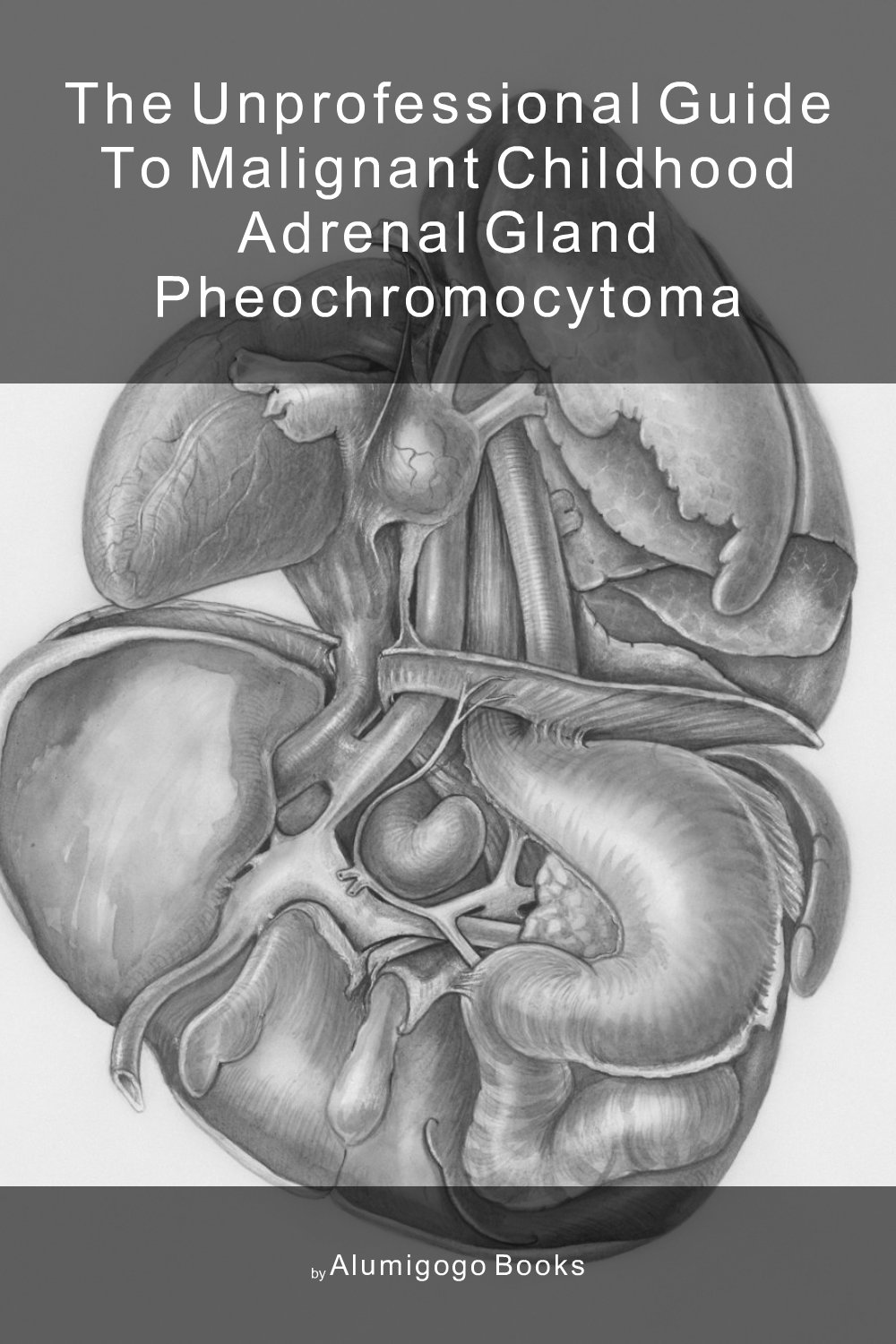 Cover of The Unprofessional Guide to malignant childhood adrenal gland pheochromocytoma