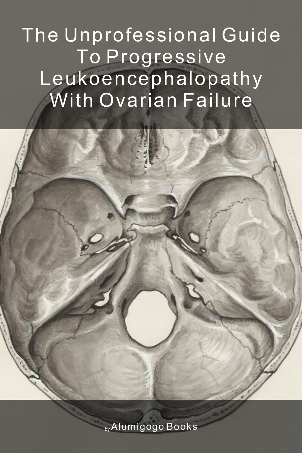 Cover of The Unprofessional Guide to progressive leukoencephalopathy with ovarian failure