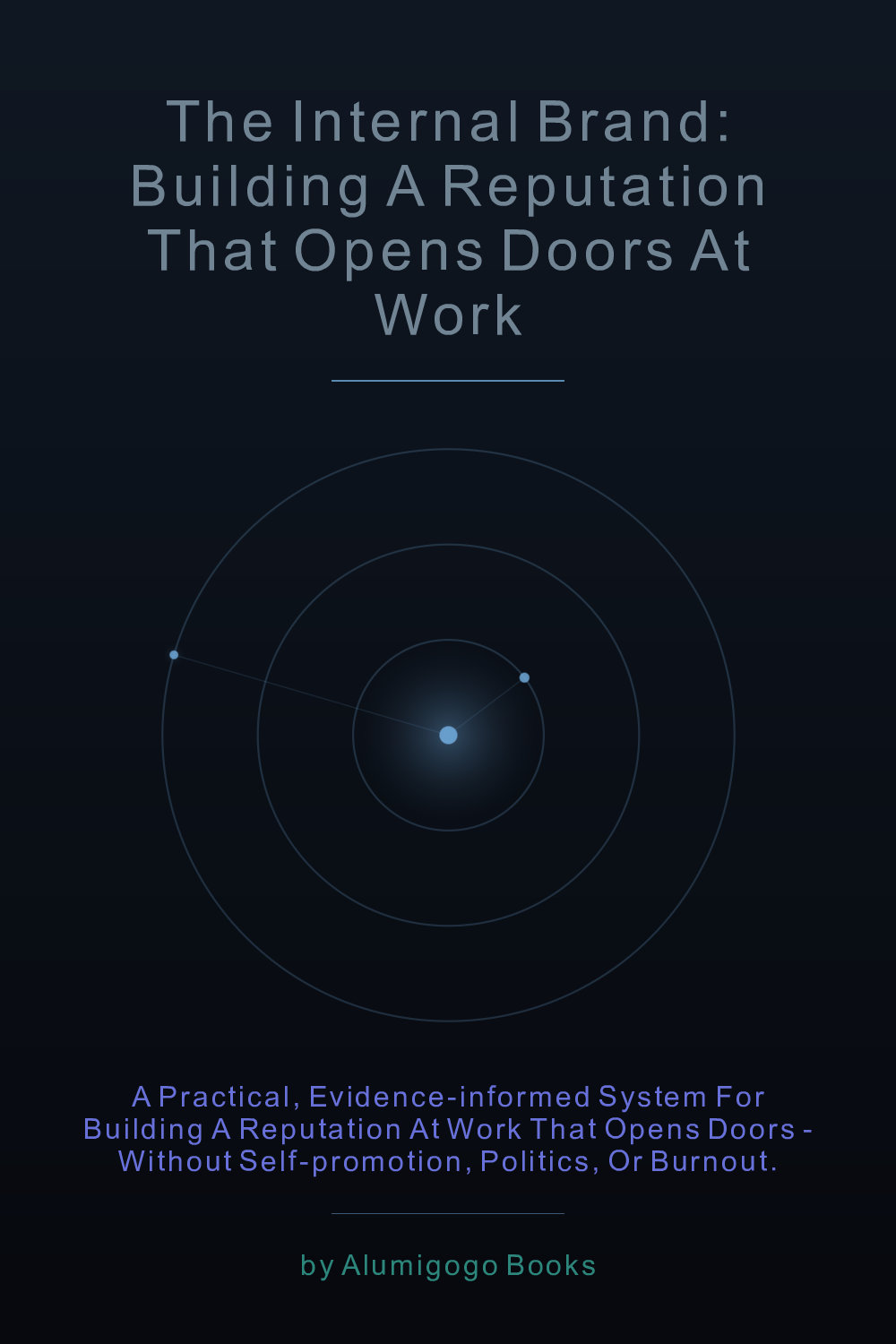 Cover of The Internal Brand: Building a Reputation That Opens Doors at Work
