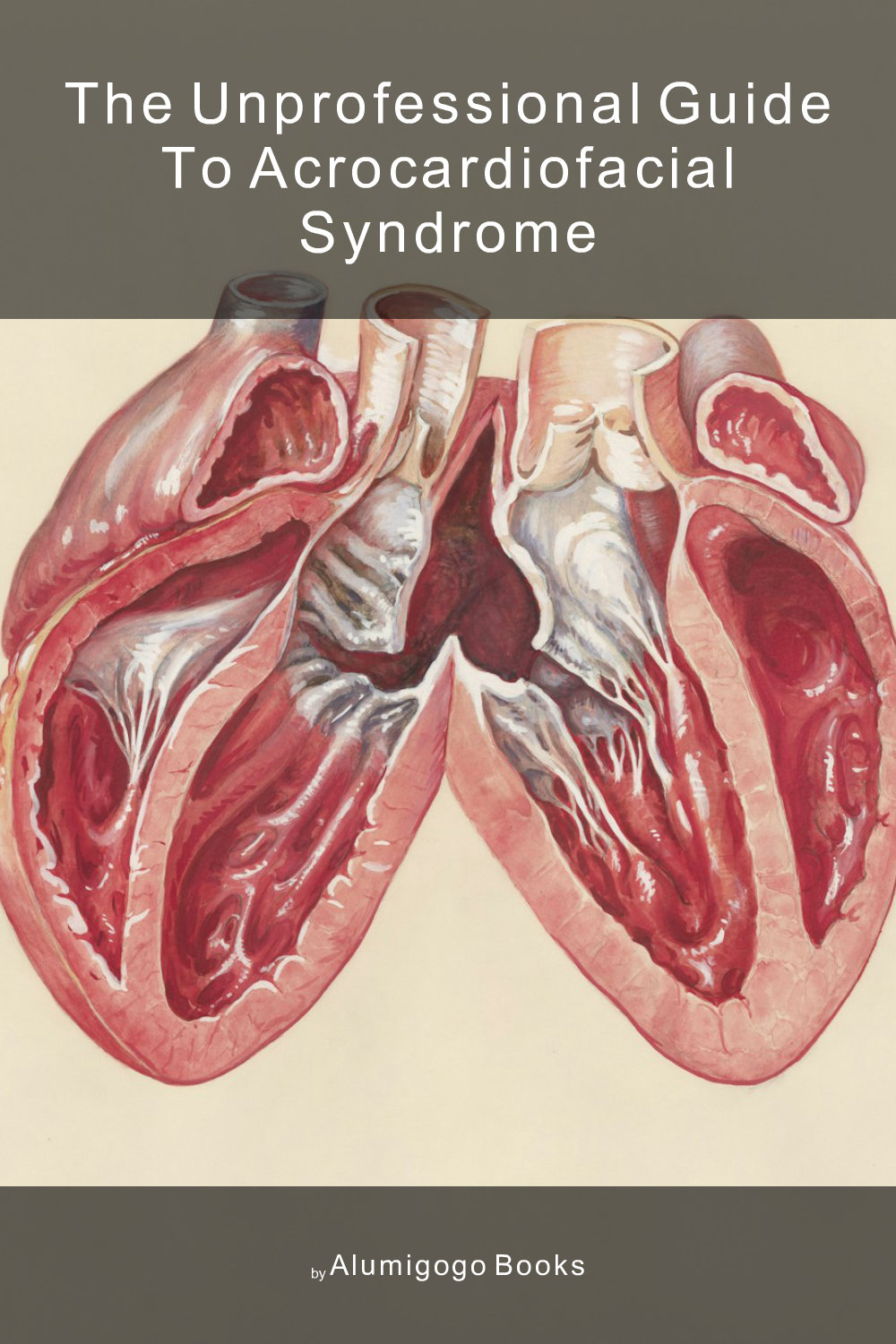 Cover of The Unprofessional Guide to acrocardiofacial syndrome