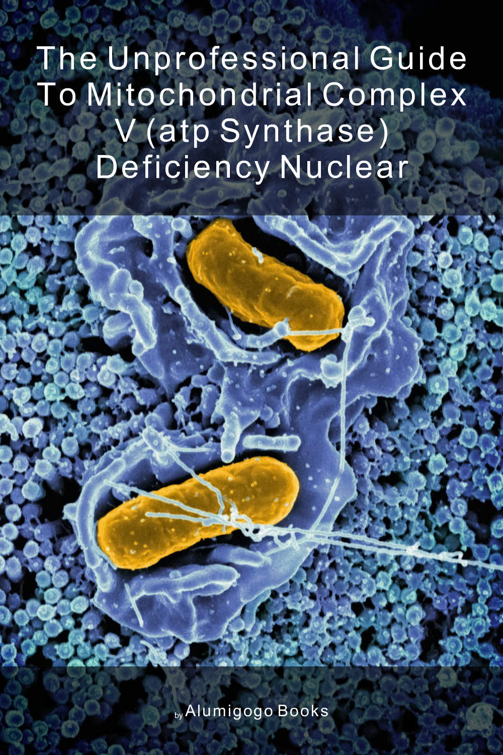 Cover of The Unprofessional Guide to mitochondrial complex V (ATP synthase) deficiency nuclear