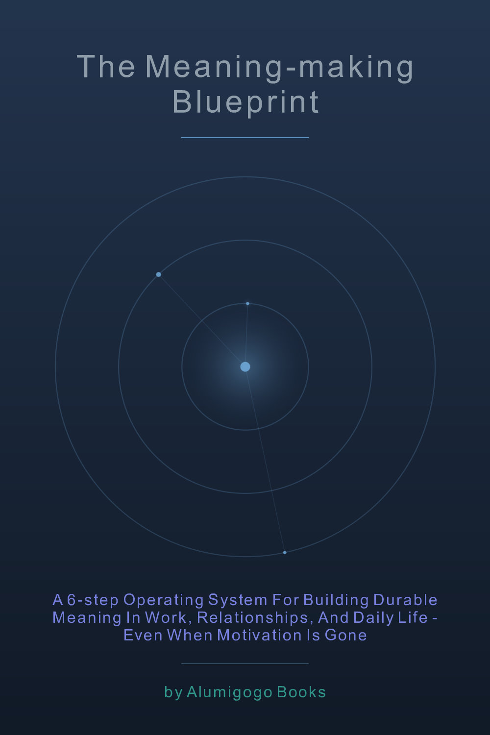 Cover of The Meaning-Making Blueprint