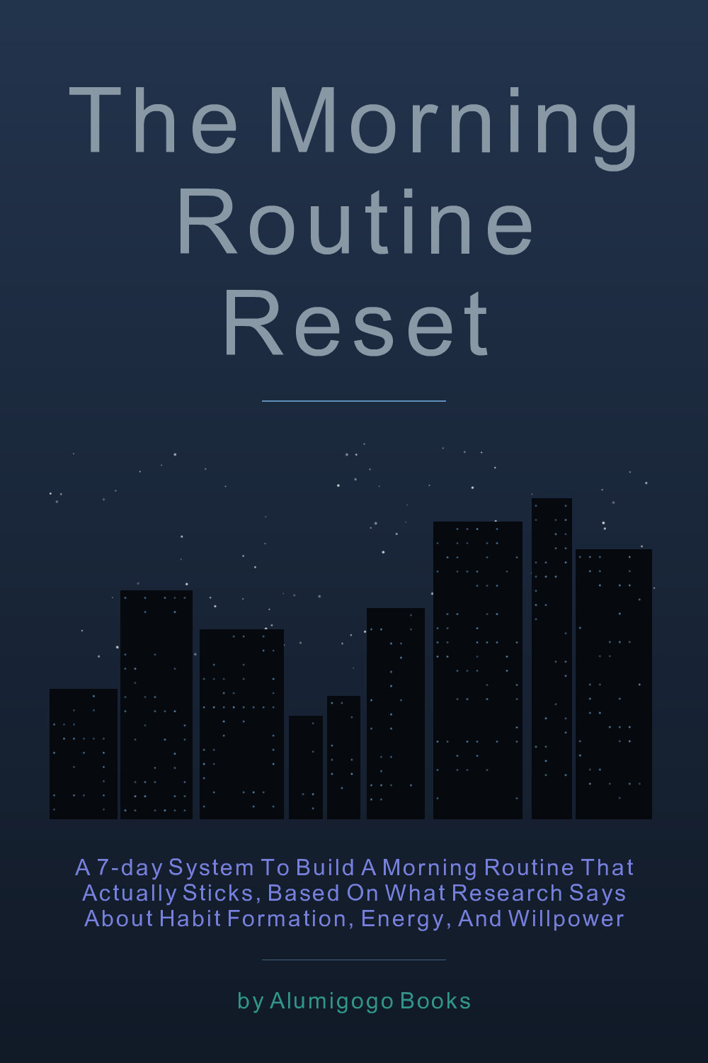 Cover of The Morning Routine Reset