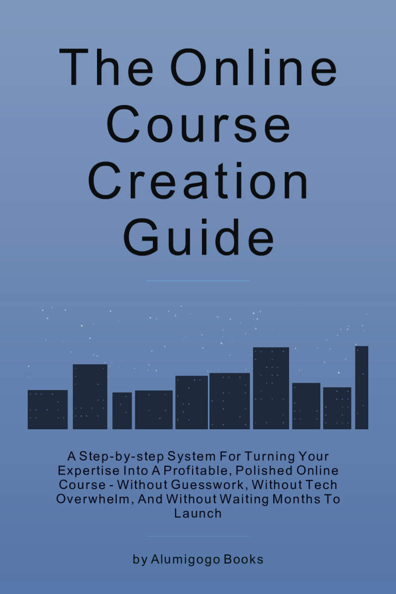 Cover of The Online Course Creation Guide