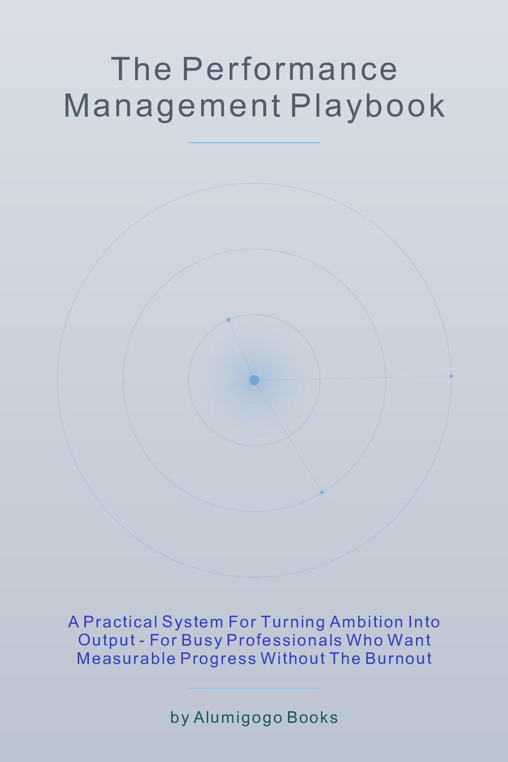 Cover of The Performance Management Playbook