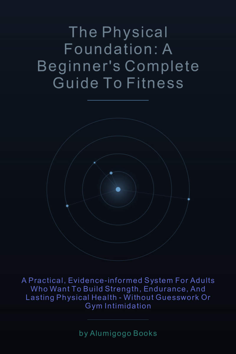 Cover of The Physical Foundation: A Beginner's Complete Guide to Fitness