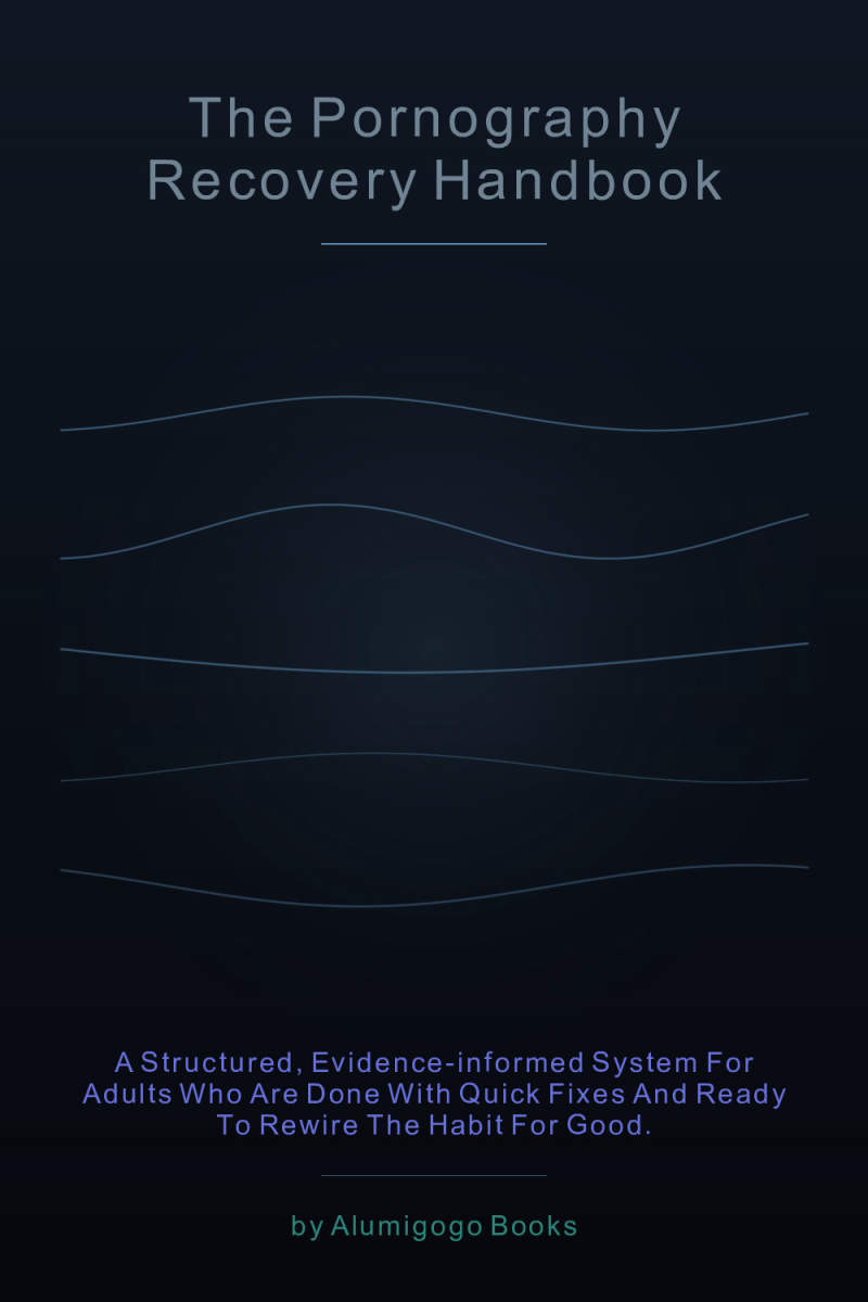 Cover of The Pornography Recovery Handbook