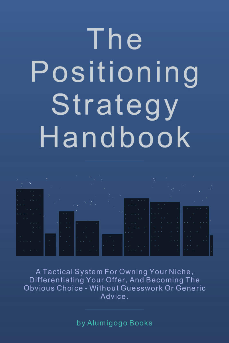Cover of The Positioning Strategy Handbook