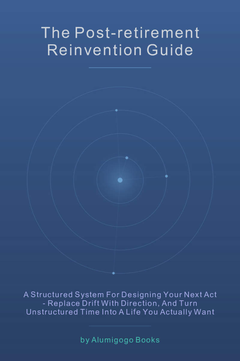 Cover of The Post-Retirement Reinvention Guide