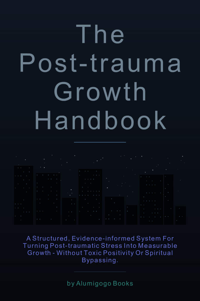 Cover of The Post-Trauma Growth Handbook