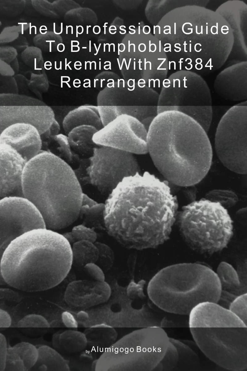 Cover of The Unprofessional Guide to B-lymphoblastic leukemia with ZNF384 rearrangement