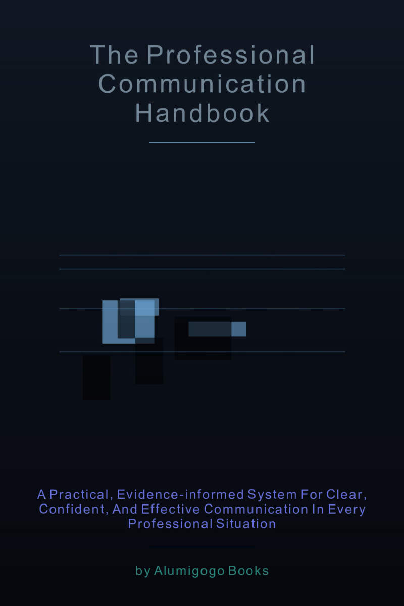 Cover of The Professional Communication Handbook