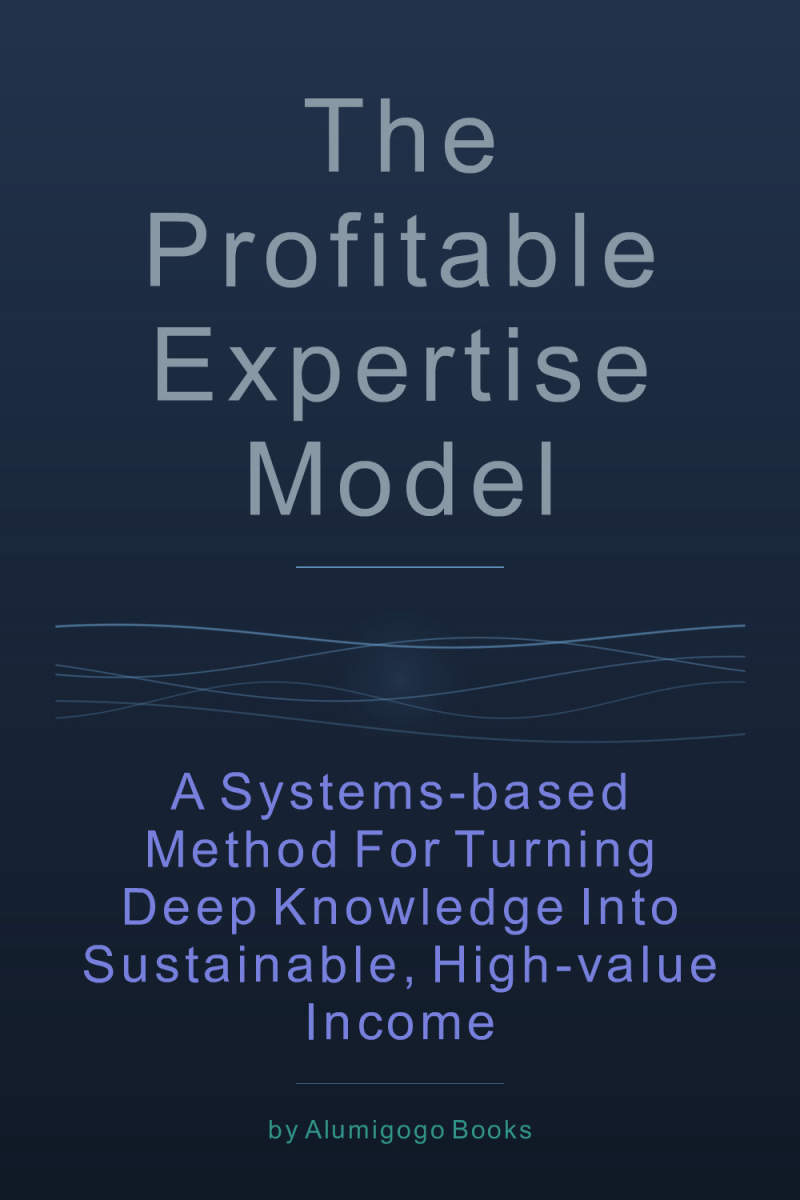 Cover of The Profitable Expertise Model
