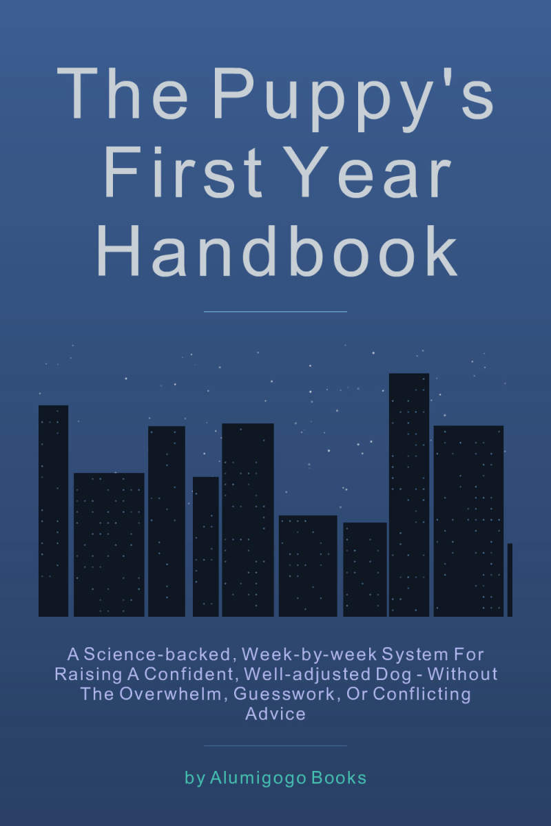 Cover of The Puppy's First Year Handbook