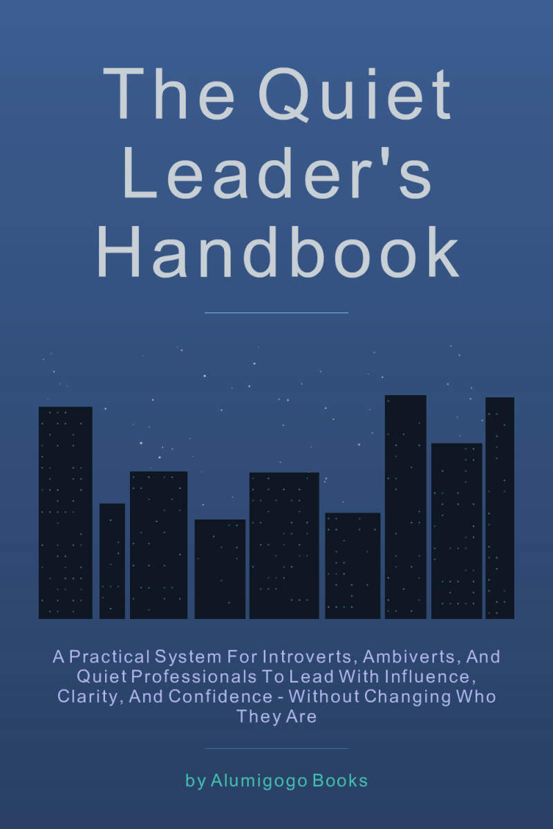 Cover of The Quiet Leader's Handbook
