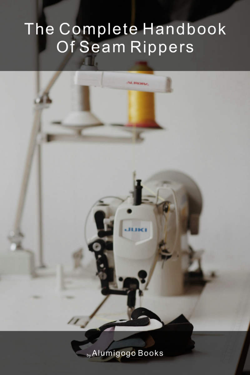 Cover of The Complete Handbook of Seam Rippers