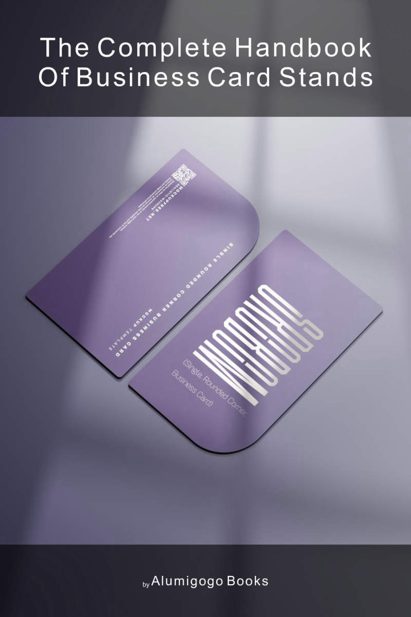 Cover of The Complete Handbook of Business Card Stands