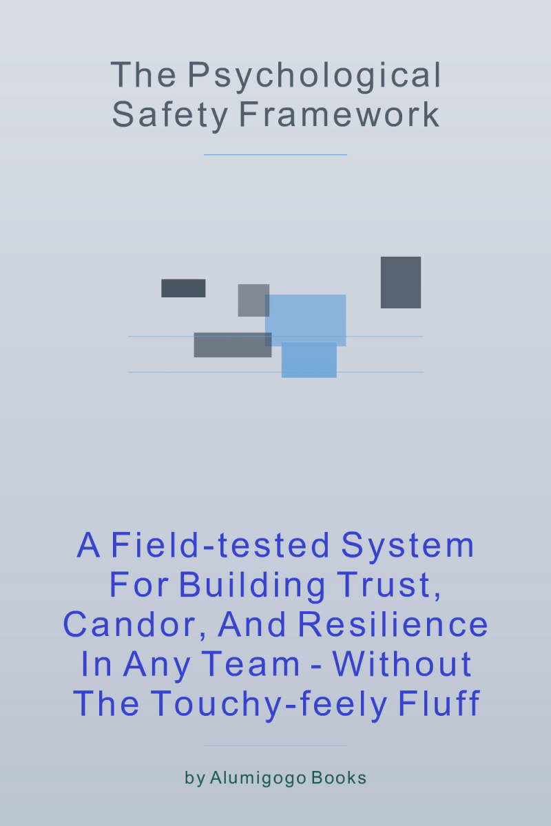 Cover of The Psychological Safety Framework