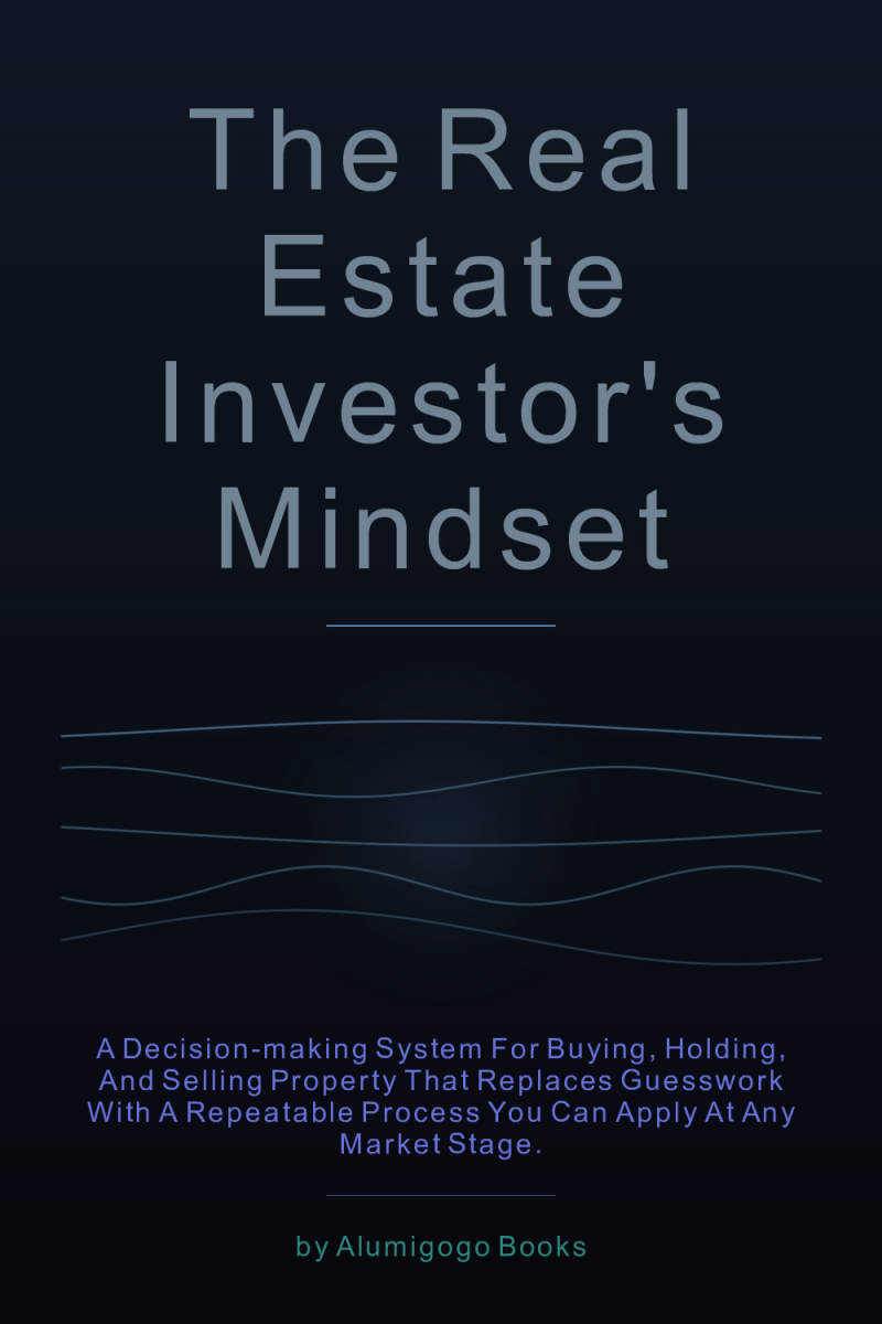 Cover of The Real Estate Investor's Mindset